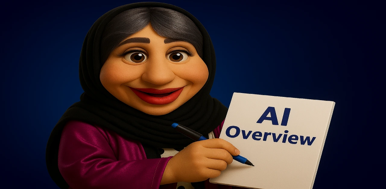 كيف تتصدر نتائج البحث باستخدام AI Overview في 2025 ؟